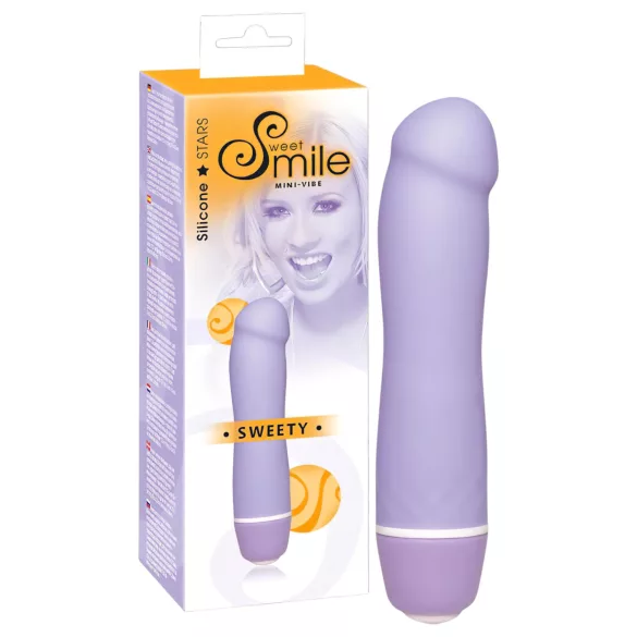 SMILE Sweety - minivibrator - lila