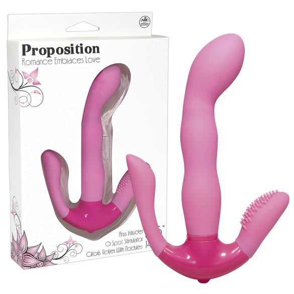 Proposition - Trippel Njutning Vibrator