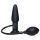 You2Toys True Black - uppblåsbar analvibrator (svart)