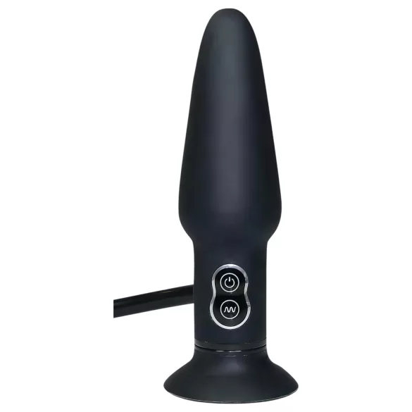 You2Toys - analvibrator med pump - svart