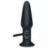 You2Toys - analvibrator med pump - svart