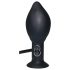 You2Toys True Black - uppblåsbar analvibrator (svart)