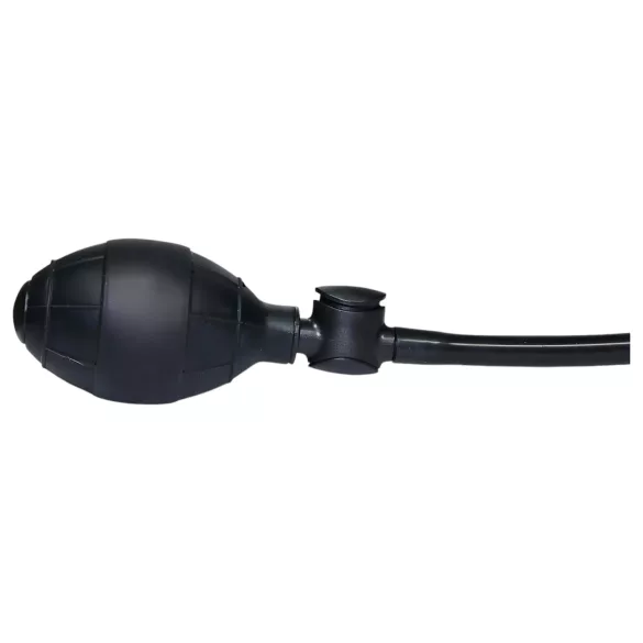 You2Toys - analvibrator med pump - svart