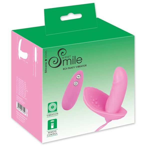 SMILE Shelly - fjärrkontrollerad mussla (rosa)