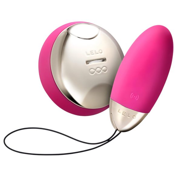 LELO Lyla 2 - fjärrstyrd vibratorägg (rosa)