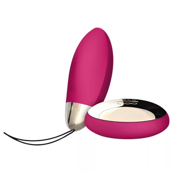 LELO Lyla 2 - vibratorägg med fjärrkontroll - rosa