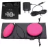 LELO Lyla 2 - vibratorägg med fjärrkontroll - rosa