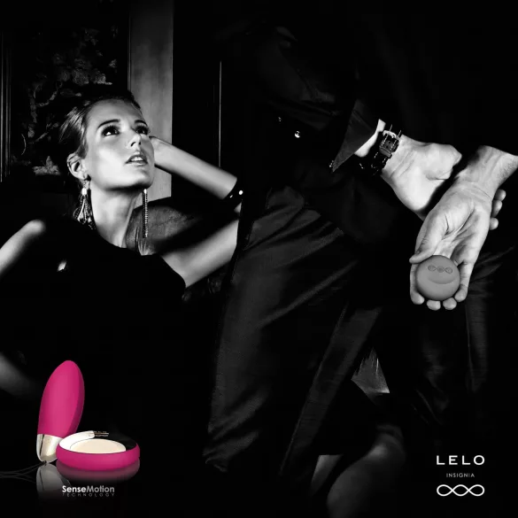 LELO Lyla 2 - vibratorägg med fjärrkontroll - rosa