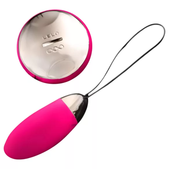 LELO Lyla 2 - bärbart vibrerande ägg med fjärrkontroll (rosa)