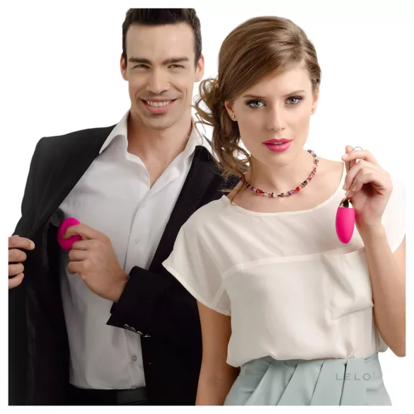 LELO Lyla 2 - vibratorägg med fjärrkontroll - rosa