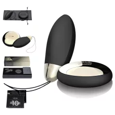   LELO Lyla 2 - bärbart äggformat vibrator med fjärrkontroll (svart)