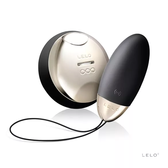 LELO Lyla 2 - bärbart äggformat vibrator med fjärrkontroll (svart)