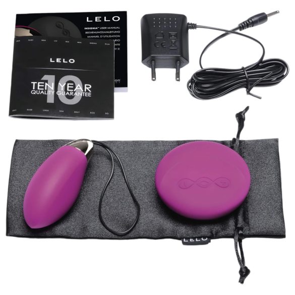 LELO Lyla 2 - vibrerande ägg med fjärrkontroll - lila