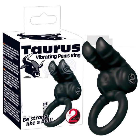 You2Toys Taurus – vibrerande penisring med 2 motorer