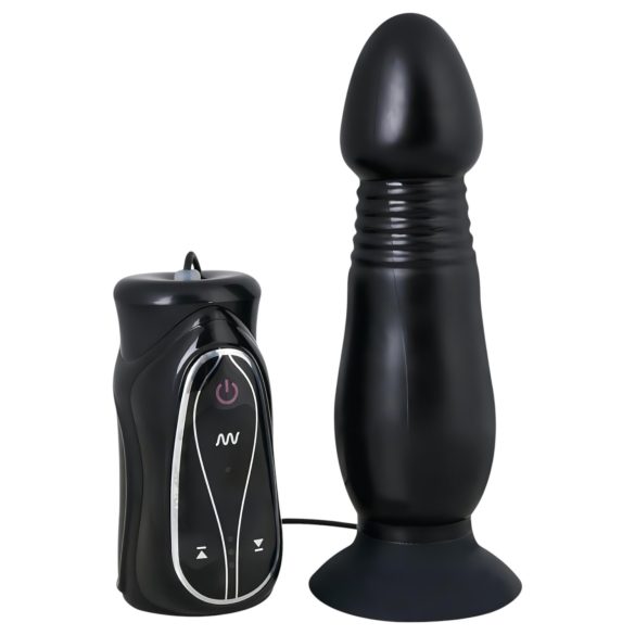 You2Toys - Pulsande analvibrator (svart)