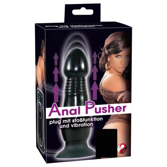 You2Toys - analvibrator - svart