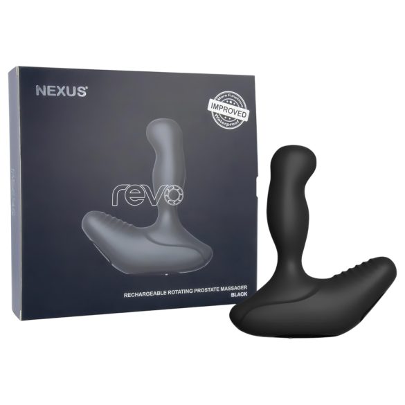 Nexus Revo - roterande prostatastimulator (svart)