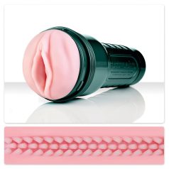 Fleshlight - Masturbator med vibration - Vagina - Rosa