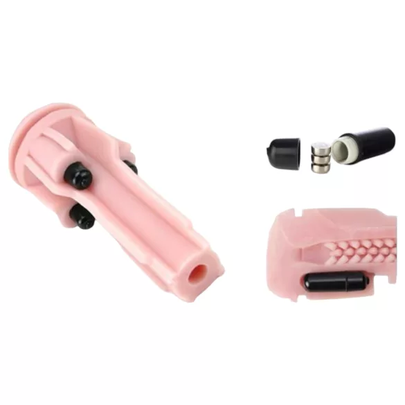 Fleshlight - Masturbator med vibration - Vagina - Rosa