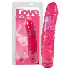 You2Toys - vibrator - stor - rosa