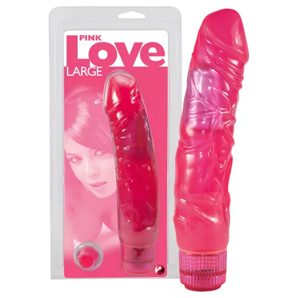 You2Toys - vibrator - stor - rosa