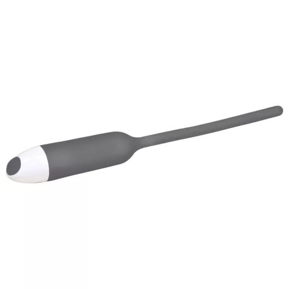 You2Toys - dilator vibrator - silikon grå 6mm