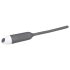 You2Toys - DILATOR - silikon urinrörsvibrator - grå (6 mm)