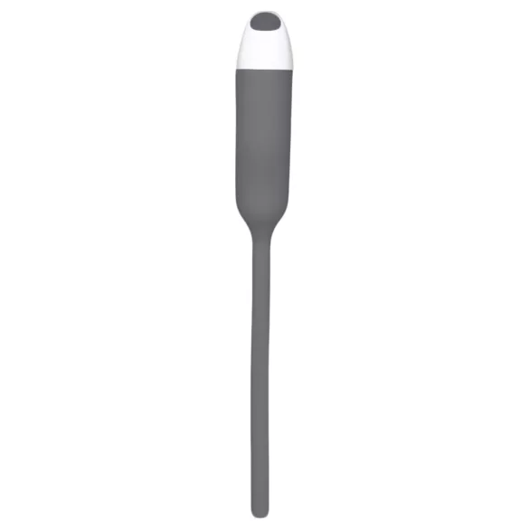 You2Toys - dilator vibrator - silikon grå 6mm