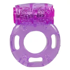 You2Toys - Vibrerande penisring - Engångsbruk - Lila
