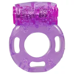 You2Toys - Vibrerande penisring - Engångsbruk - Lila