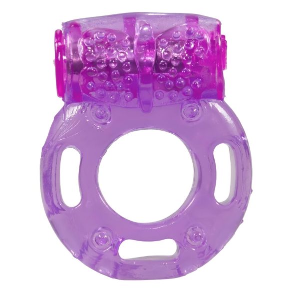 You2Toys - Unik Vibrerande Penisring (Lila)