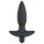 Black Velvet analplugg med vibration - liten