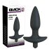Black Velvet analplugg vibrator - medium