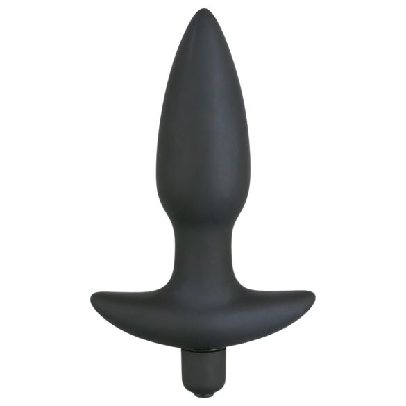 Black Velvet analplugg vibrator - medium