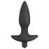 Black Velvet analplugg vibrator - medium