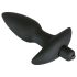 Black Velvet analplugg vibrator - medium