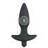 Black Velvet analplugg vibrator - medium