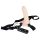 You2Toys - Easy Rider Natur Strap-on Vibrator