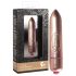 RO-80mm - liten läppstiftsvibrator (7 rytmer) - guld