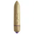 RO-80mm - miniläppsylvibrator - 7 vibrationslägen - guld