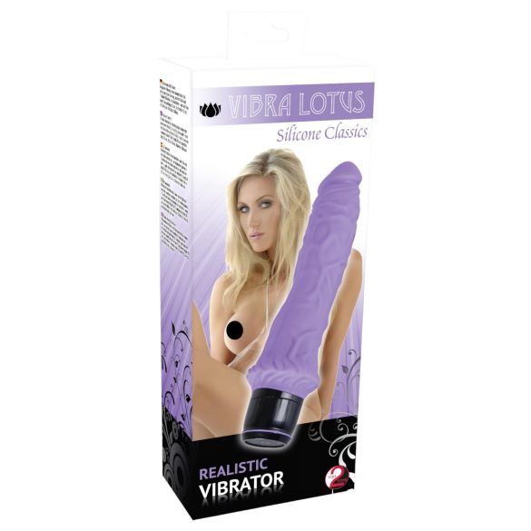 You2Toys - Lotus - realistisk vibrator (lila)