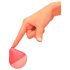 TENGA Iroha mini - mini klitorisvibrator (korall-persika)