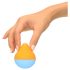 TENGA Iroha mini - mini klitorisvibrator (orange-blå)