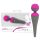 PalmPower massager med utbytbara huvuden