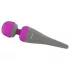 PalmPower massager med utbytbara huvuden