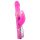 SMILE Pearly Rabbit - pärlemor vibrator (rosa)