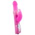 SMILE Pearly Rabbit - pärlemor vibrator (rosa)