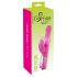 SMILE Pearly Rabbit - pärlemor vibrator (rosa)