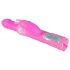SMILE Pearly Rabbit - pärlemor vibrator (rosa)