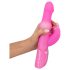 SMILE Pearly Rabbit - pärlemor vibrator (rosa)